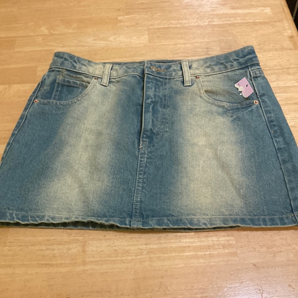 Jean skirt